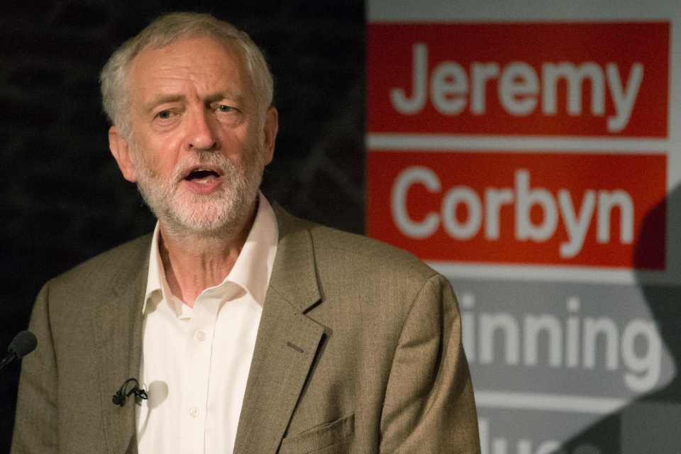 The PM is scathing about the way she says Jeremy Corbyn has abandoned working people his party is supposed to champion