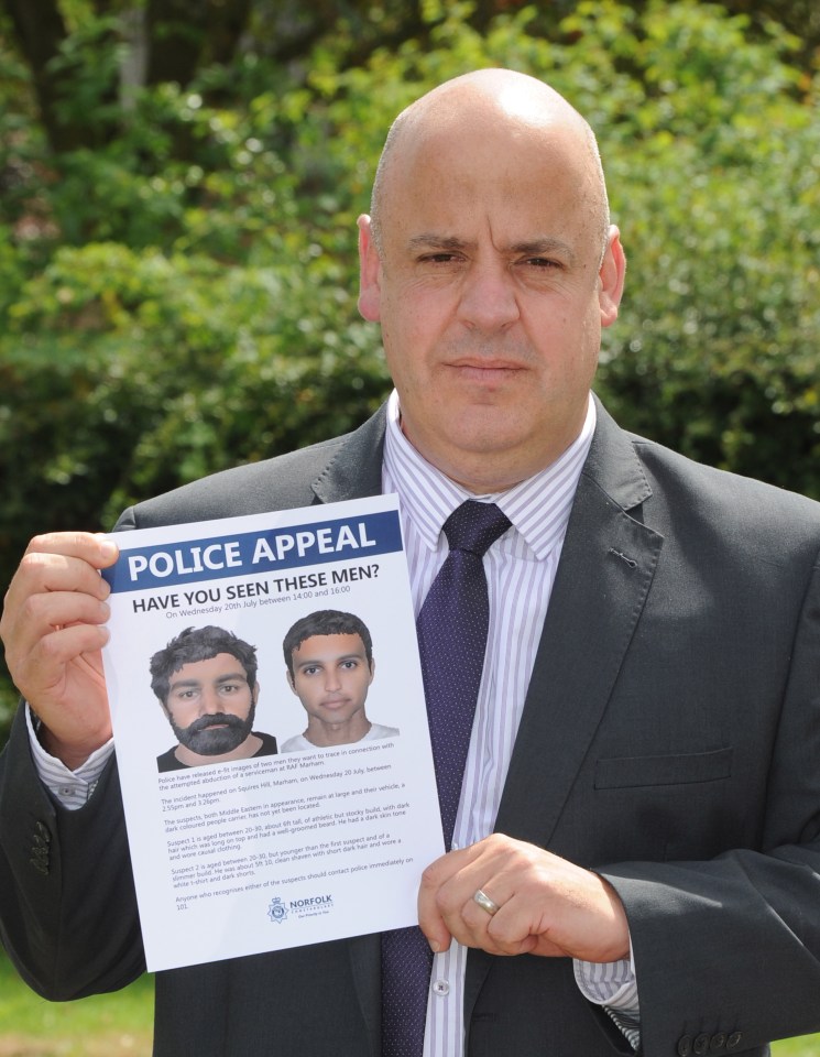 Det Supt Paul Durham appealed for information on Crimewatch last night