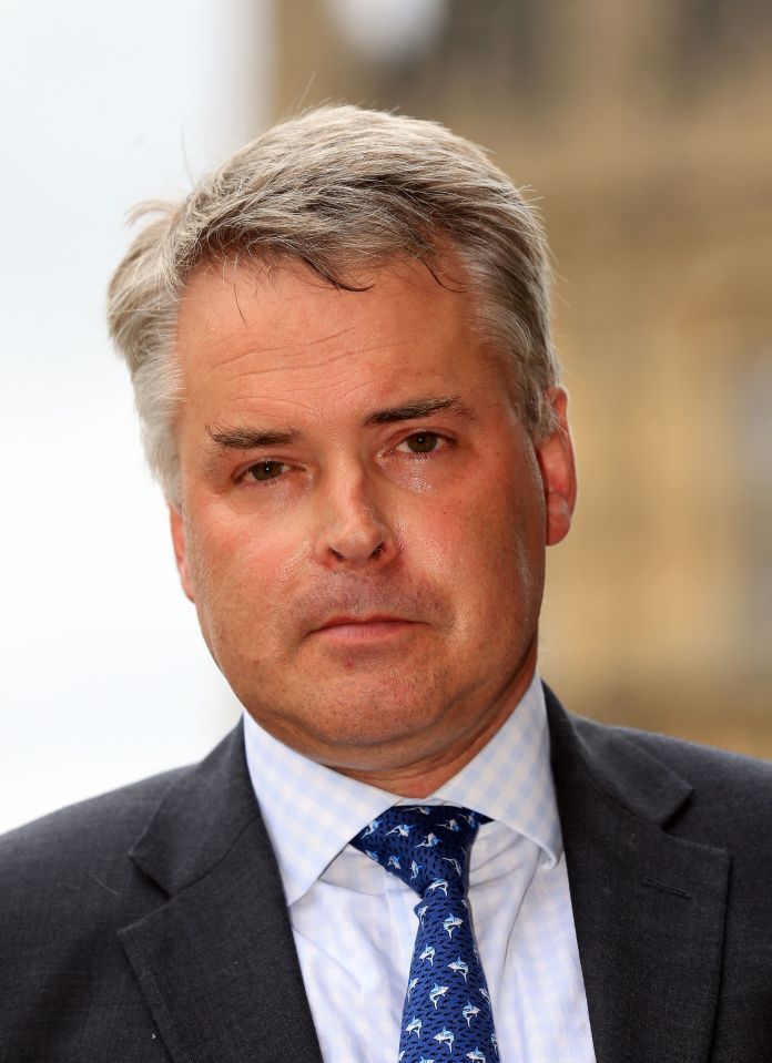 Tory Tim Loughton mocked Keith Vaz as he replaced him as interim chairman of the committee