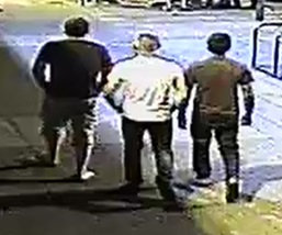 CCTV of people the police would like to speak to regarding the fatal hate attack on Arkadiusz Jozwik