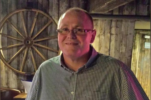Taxi driver Robert Collins, 54, suffered a heart attack after leaving the pub and died in hospital