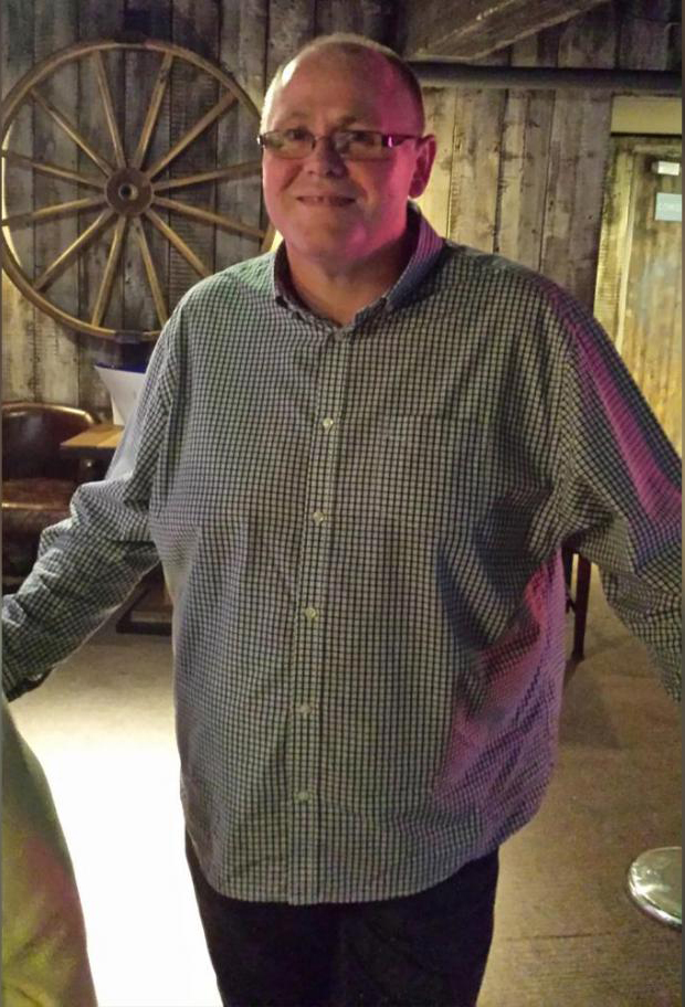Taxi driver Robert Collins, 54, suffered a heart attack after leaving the pub and died in hospital