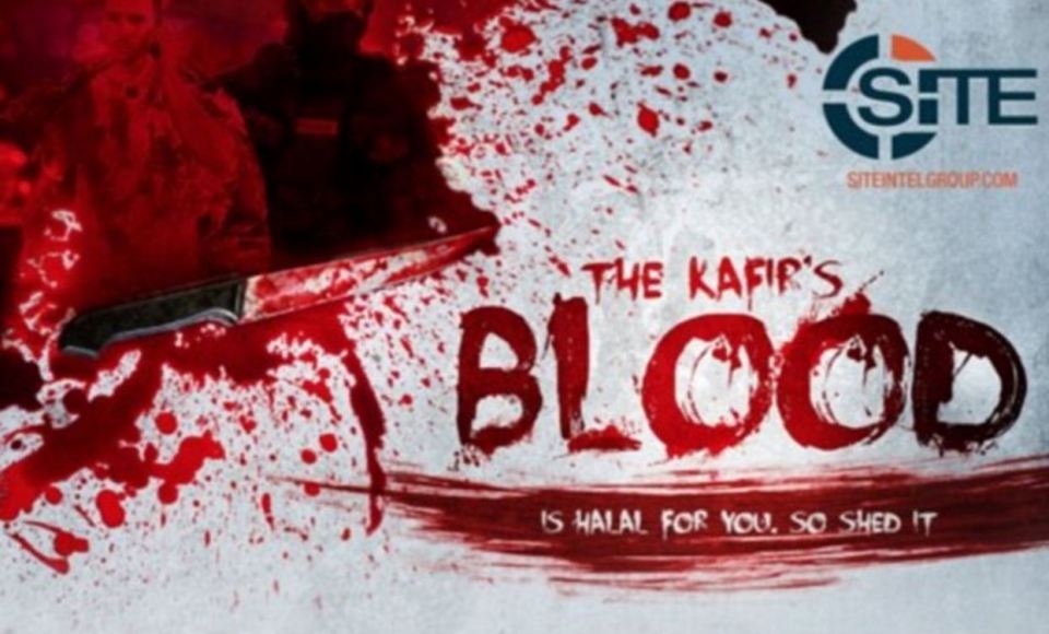 The magazine encourages fanatics to slaughter soft targets including commuters, young people playing in parks and 'the old man waiting in line'
