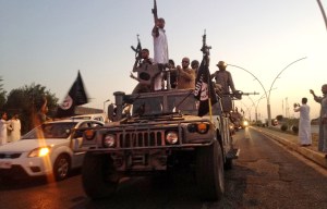 Mystery death squad is assassinating ISIS fighters in the jihadists' Iraqi capital Mosul