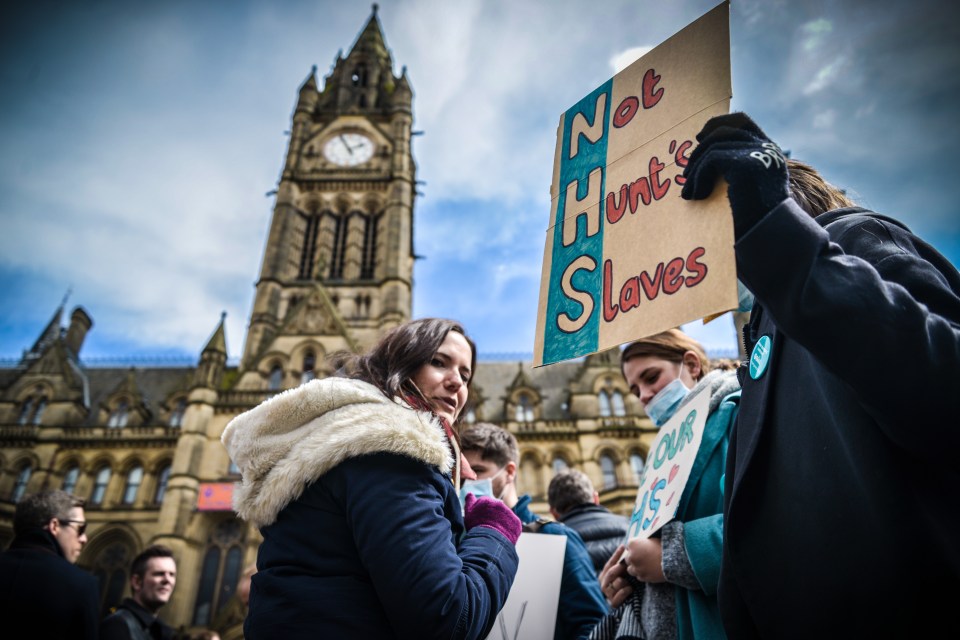 Junior doctors