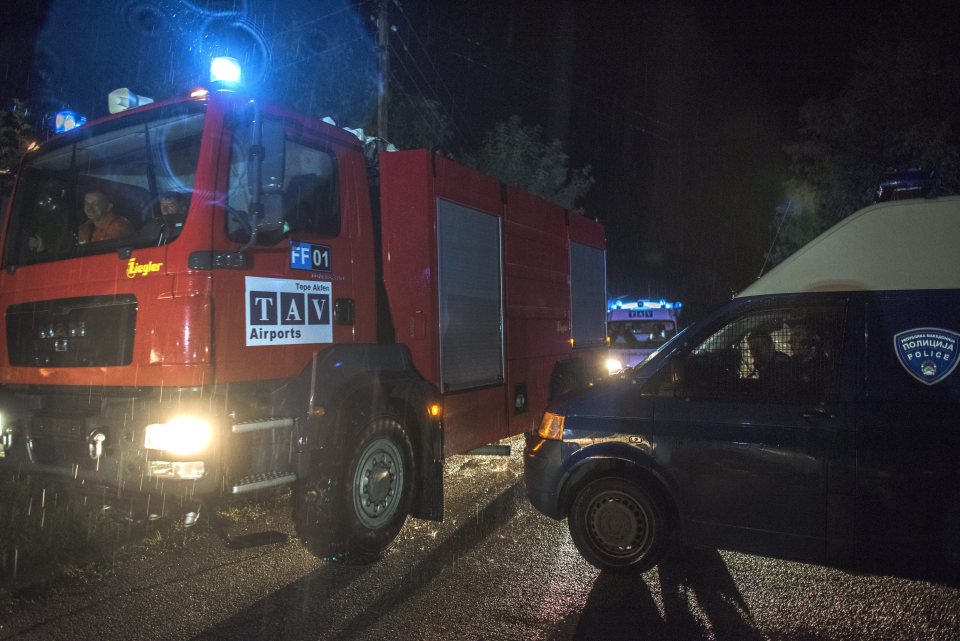 Six died in small airplane crash near Skopje's airport