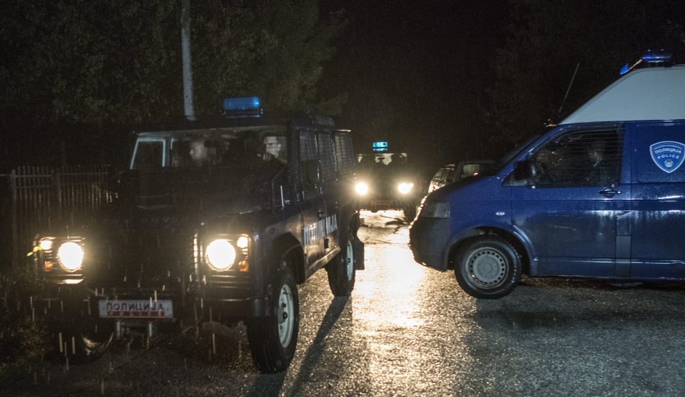 Six died in small airplane crash near Skopje's airport