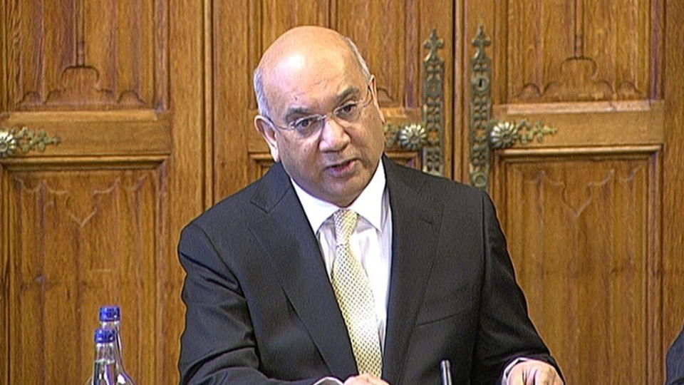 Keith Vaz