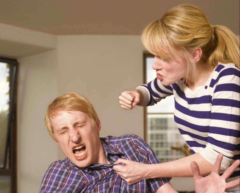 Domestic violence in the home