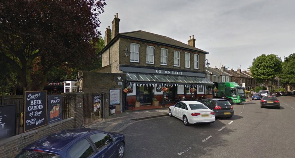 He was found a mile from the Golden Fleece pub on August 19
