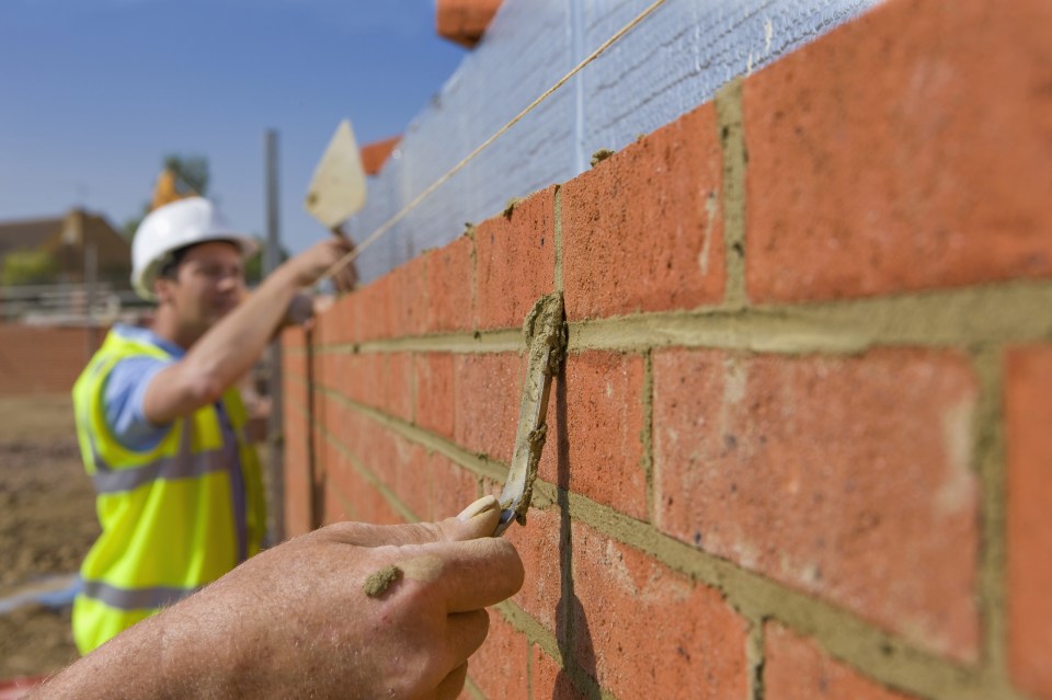 Builders are sitting on 'thousands' of plots of land 
