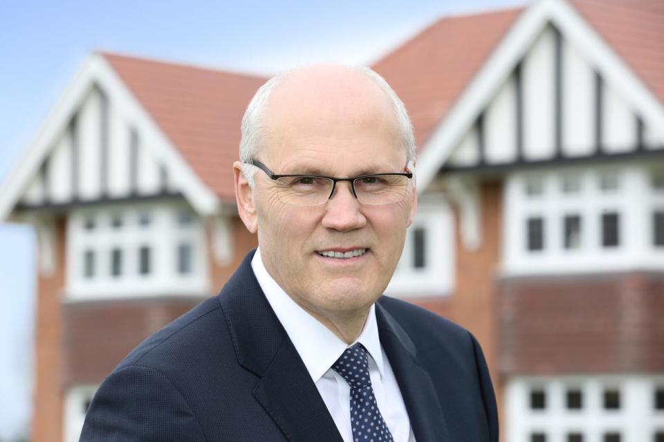 Chief exec John Tutte said smaller builders need to help create the homes Britain needs 