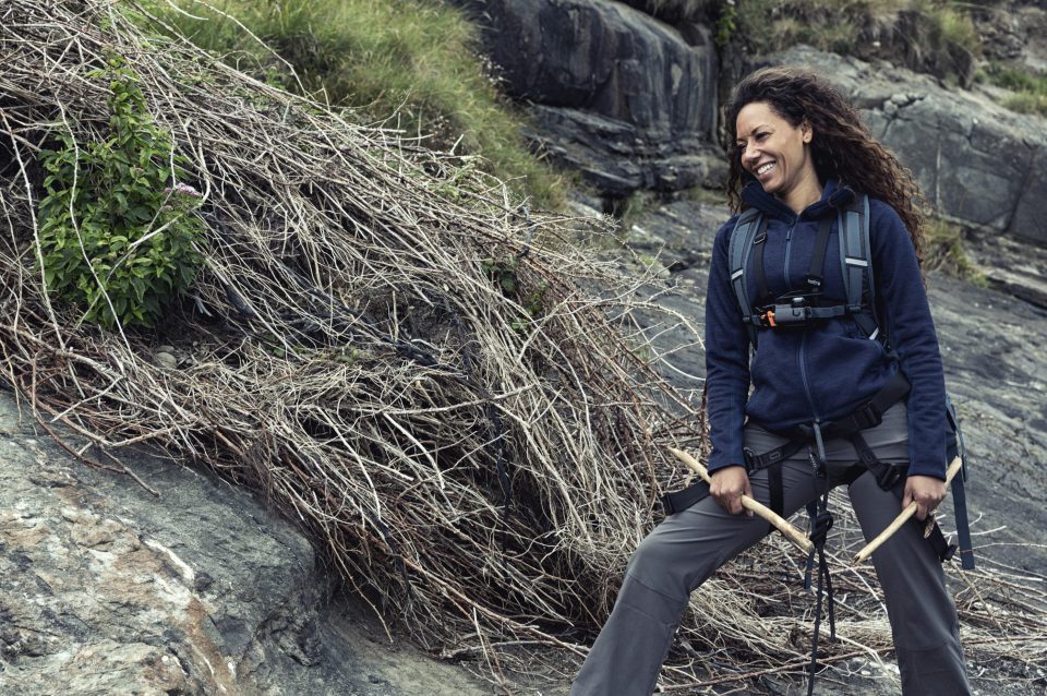 Mel swapped singing for TV adventuring