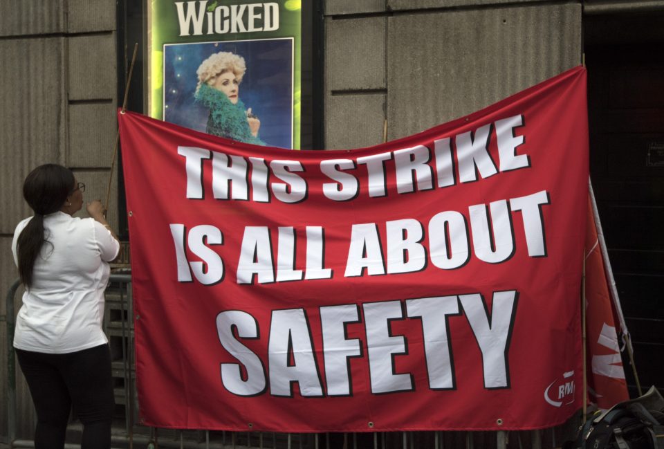 Southern Rail Train Guards Strike