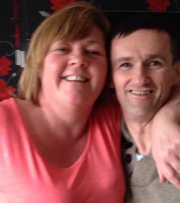The pair tied the knot in a Valentines day ceremony in 2014