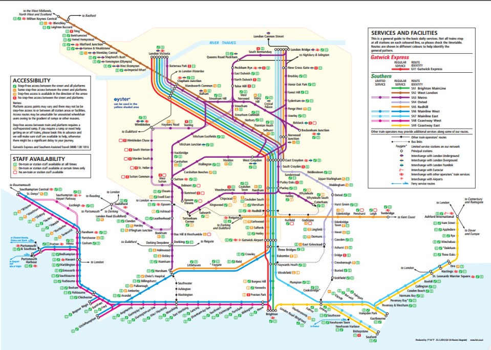 Southern Rail strike