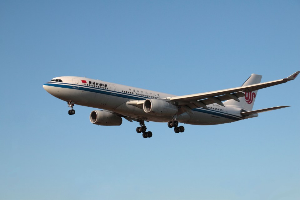 Air China Airbus A330-243