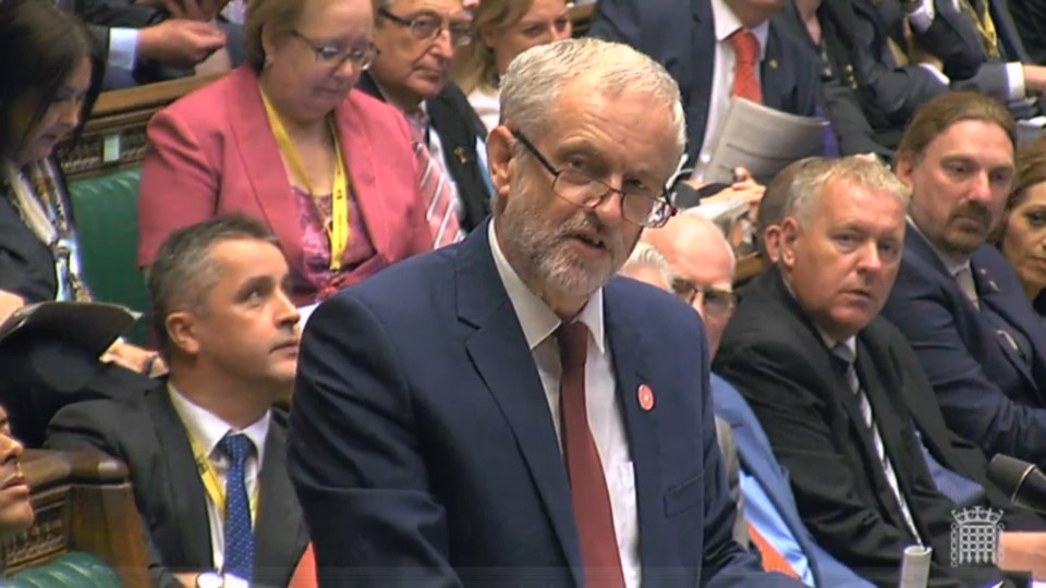 Jeremy Corbyn 