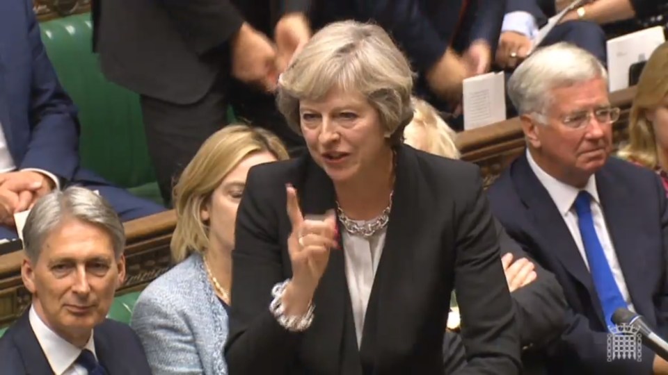 Theresa May