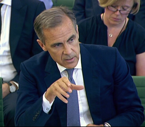 The Governor said there were now “signs of stabilisation”
