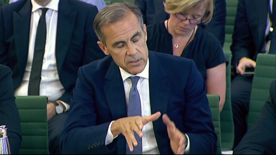 Carney defended his decision and said it was the Bank's interventions that had kept trouble at bay
