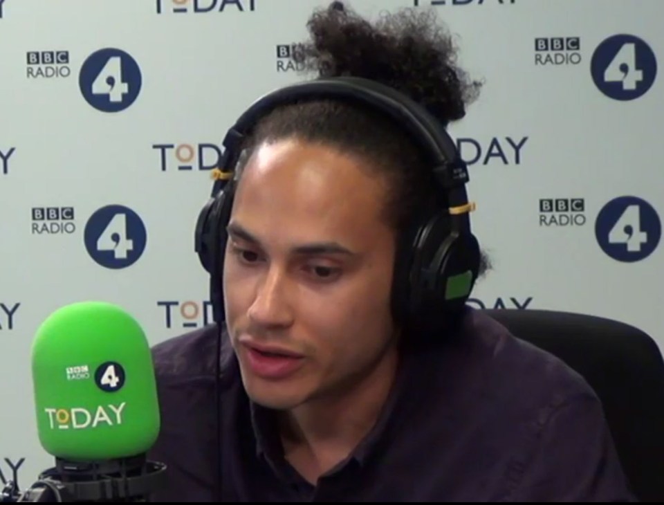 He has previously represented Black Lives Matter UK on the flagship Radio 4 Today programme