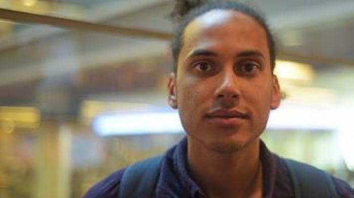 The post graduate geography student is currently studying groups like BLM at Oxford University