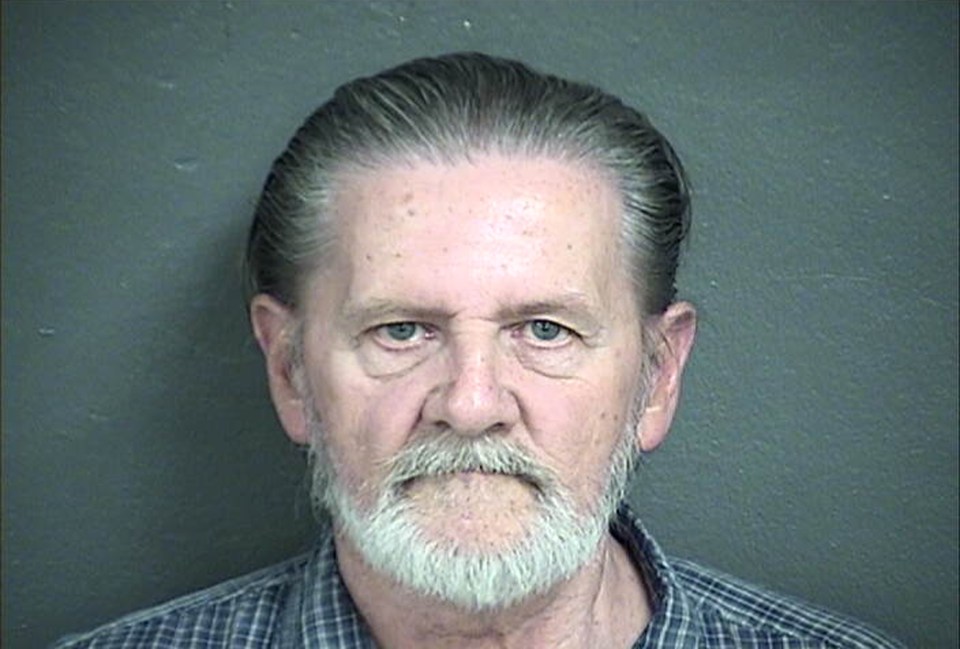 Lawrence John Ripple, 70, apparently told investigators he wrote the note out in front of his other half 