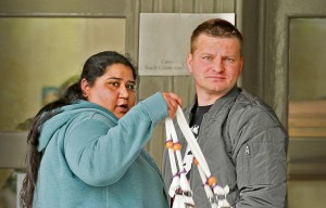 Romanian and Pakistani migrants accused of marriage scam insist that their love is real