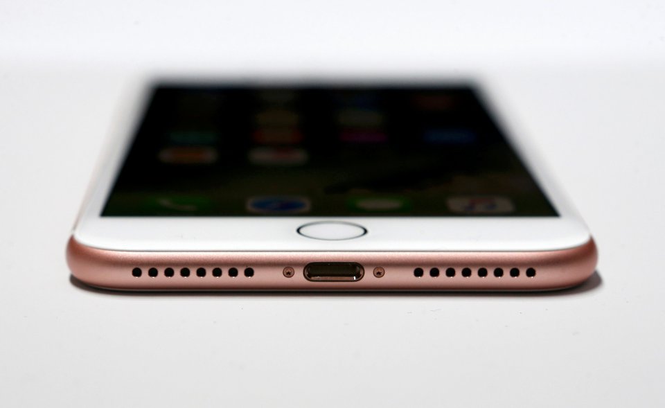 The new iPhone 7 comes with a Lightning connection