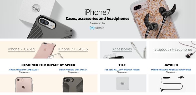 Amazon accidentally put the shopping page live an hour ahead of the official launch