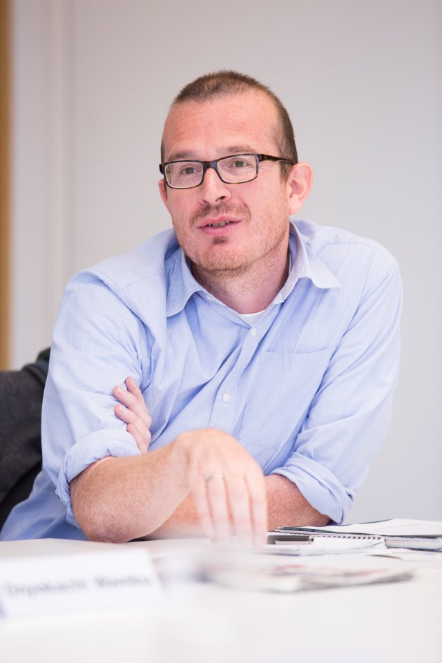 Colleagues said victim lecturer Jeroen Ensink was immensely popular with at the school