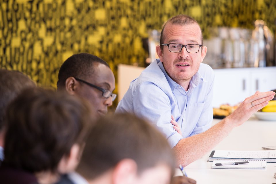 Jeroen Ensink, 41, was a senior lecturer at the London School of Hygiene and Tropical Medicene