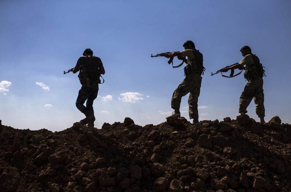 Operation "Euphrates Shield" against Daesh