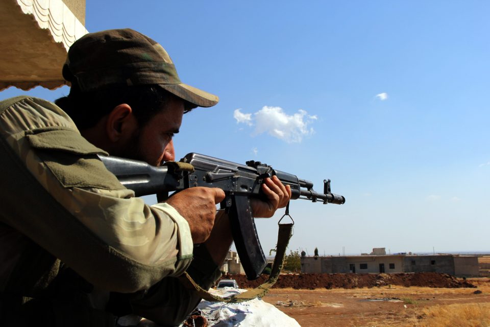 Operation "Euphrates Shield" against Daesh