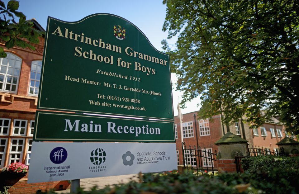  Grammar Schools 