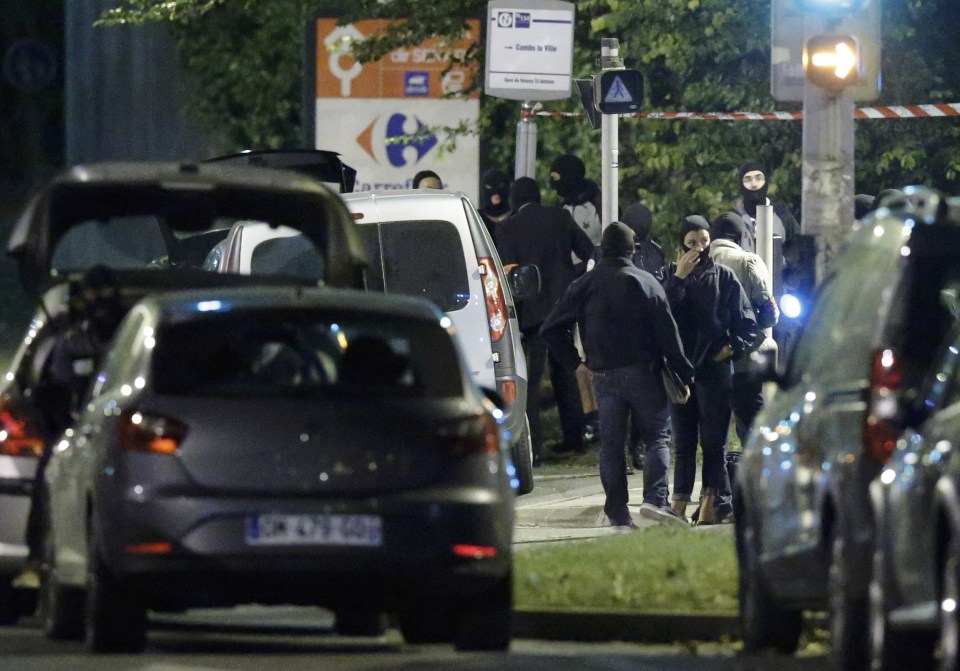 The suspects were described as "fanatical and radicalised"
