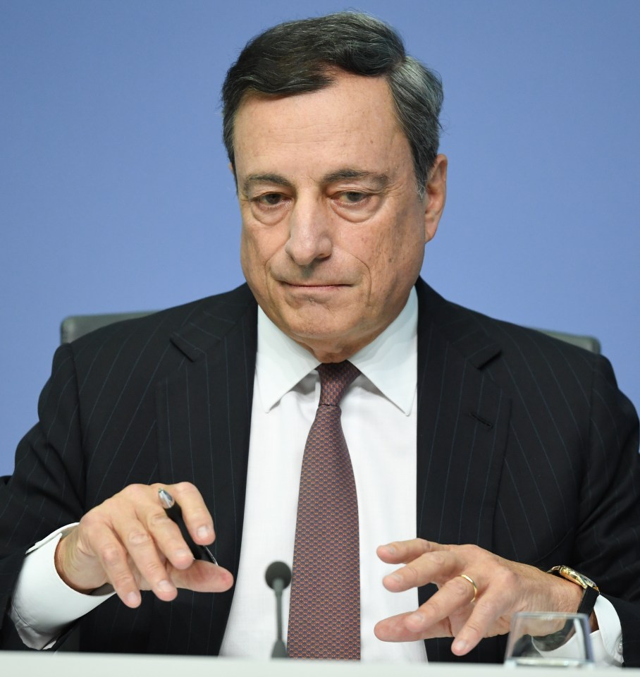 Mario Draghi,