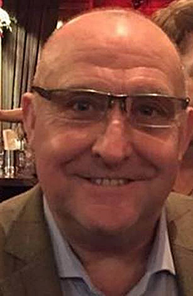 PC Gordon Semple's body was found near communal bins in south London