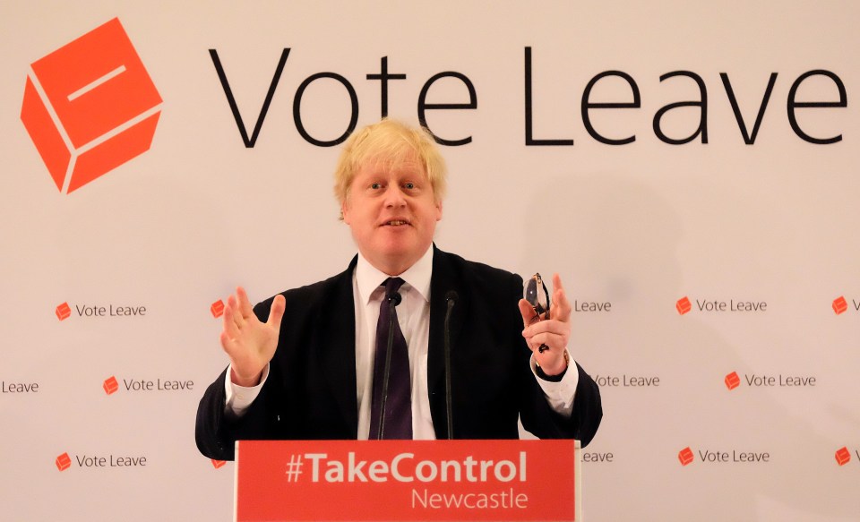 Boris Johnson