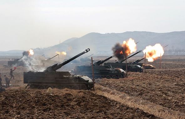 The international trade fair happened in the same week North Korea detonated a nuclear bomb twice the size of Hiroshima
