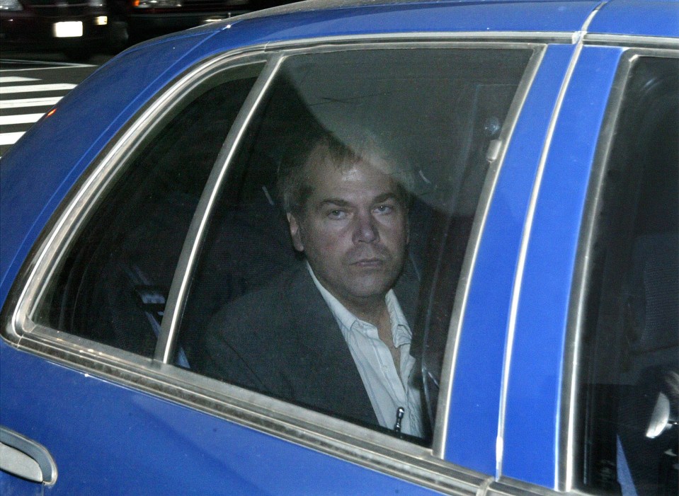 A judge who ordered his release said Hinckley (pictured in 2003) is no longer dangerous