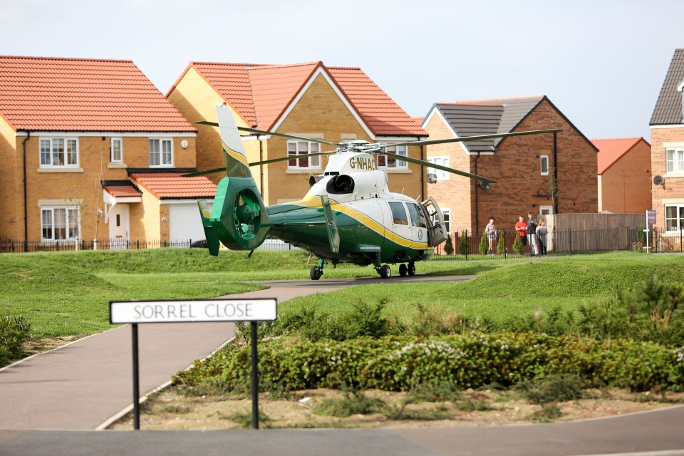 The daredevil was found 'like a rag doll' next to a car on a housing estate in Shotton Colliery