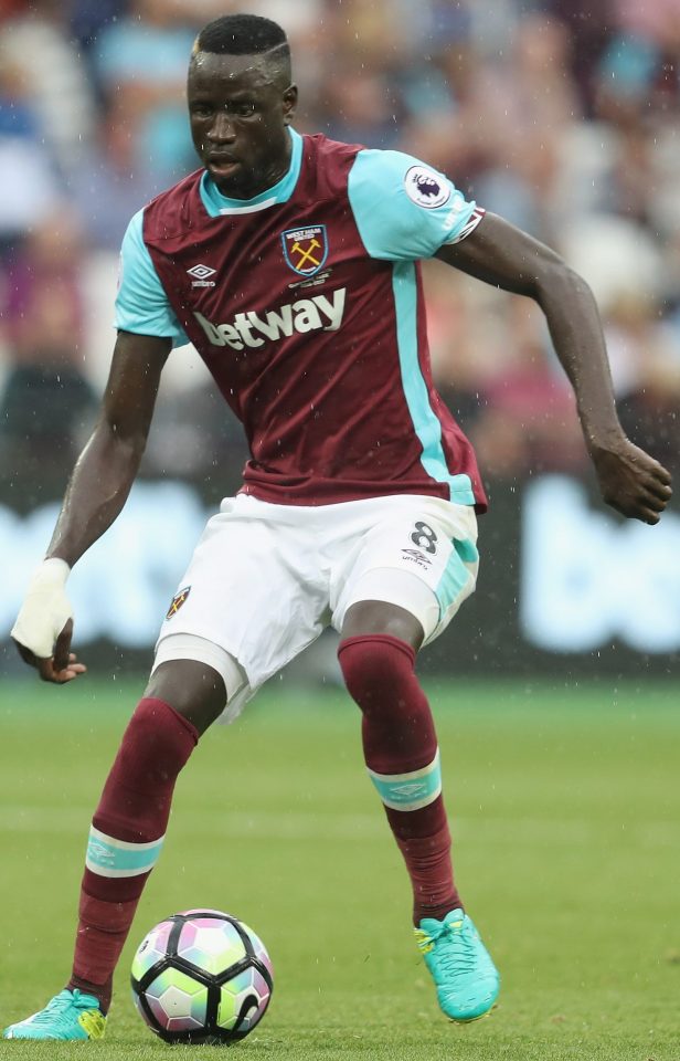 Cheikhou Kouyate