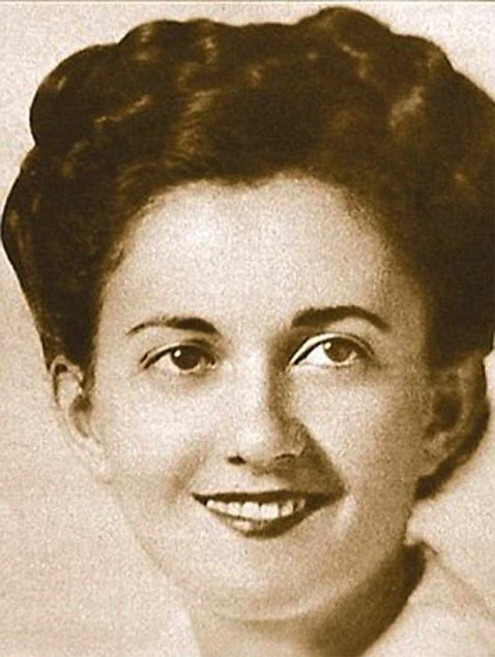 Greta Friedman, who was born in Austria, is believed to have been one of the two people in the iconic image