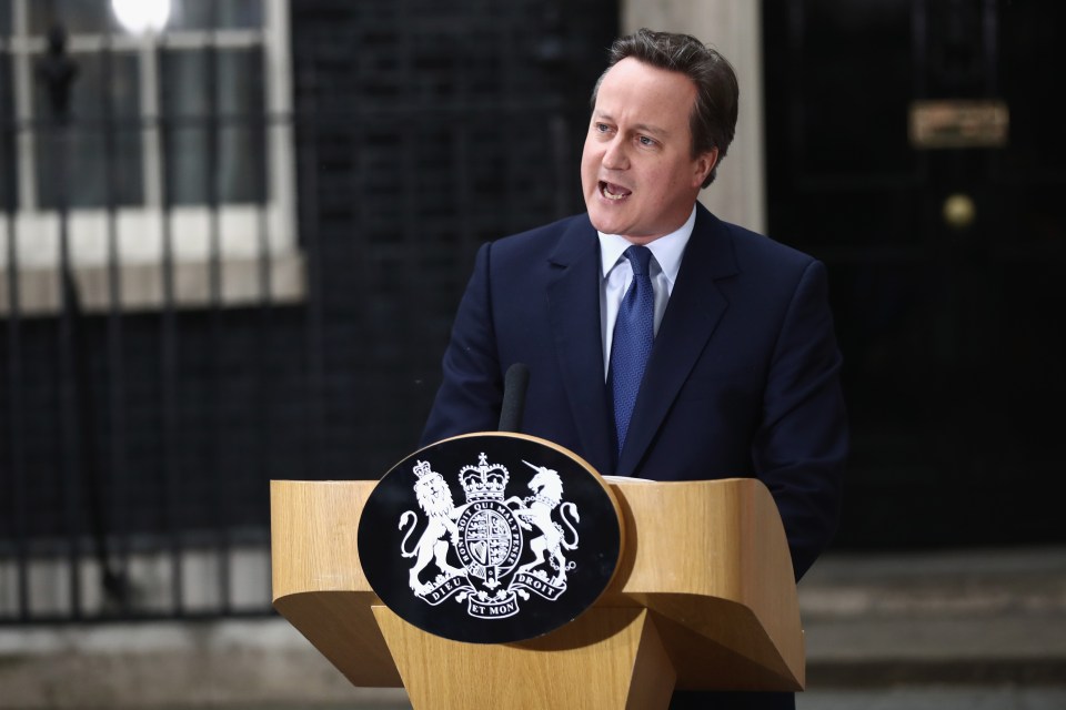 David Cameron