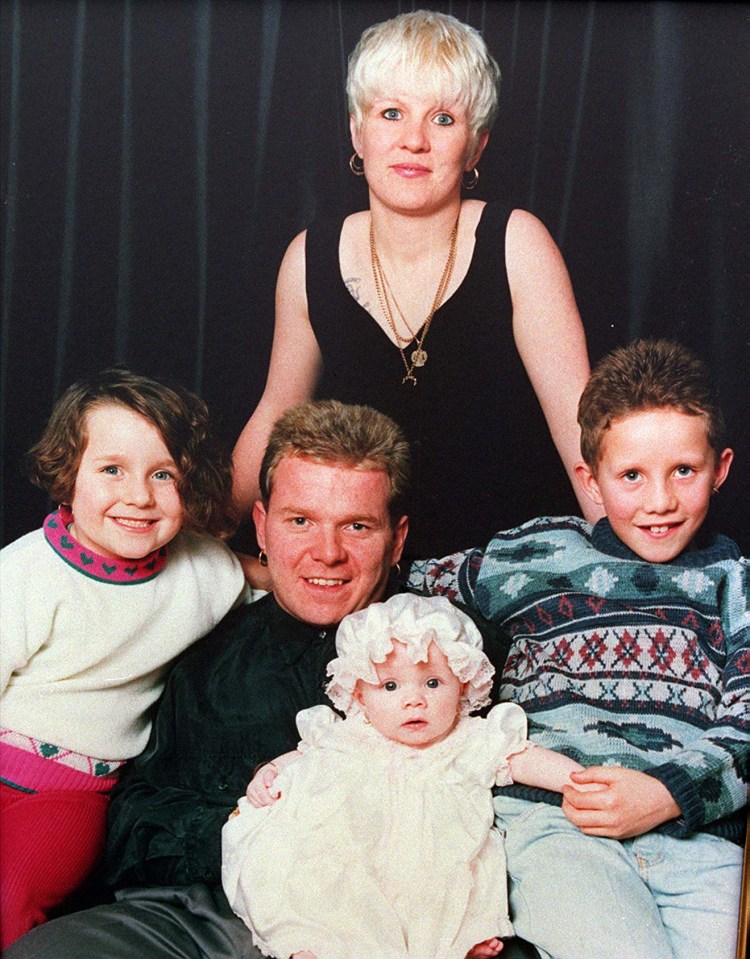 The family were forced to flee Belfast for Kilmarnock after his Mad Dog was freed as part of the Good Friday agreement