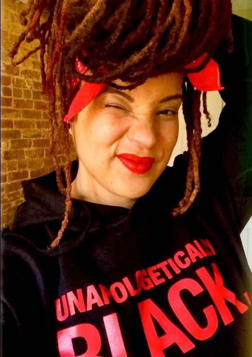 Natalie Jeffers, from Brighton, is one of the leading members of Black Lives Matter UK