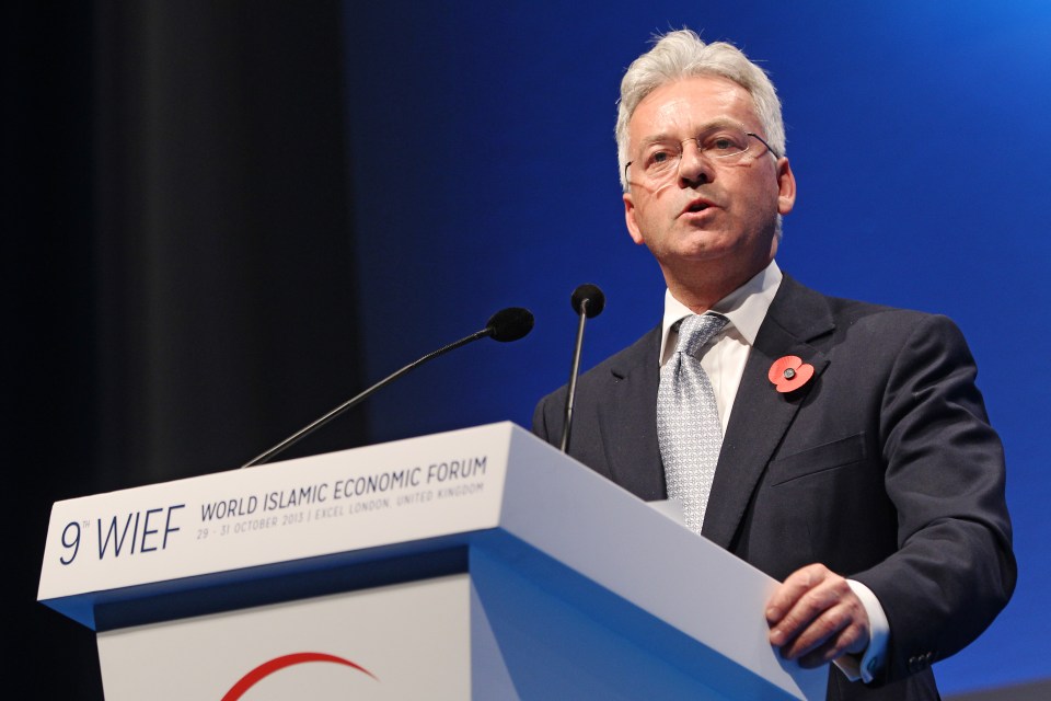 Foreign Office Minister Sir Alan Duncan is flying to South America to explore trade opportunities 