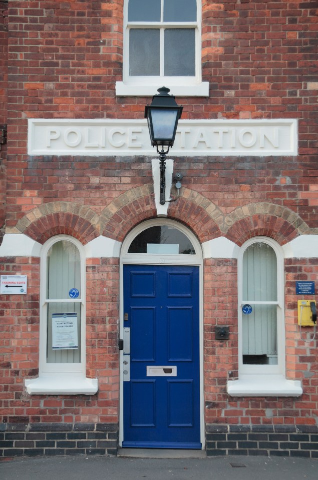  Police Station, Leicestershire